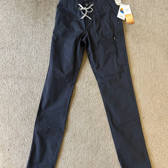 VUORI Womens Ripstop DuraTerra™ Pants BNWT Charcoal Gray Size XS - Picture 3 of 6